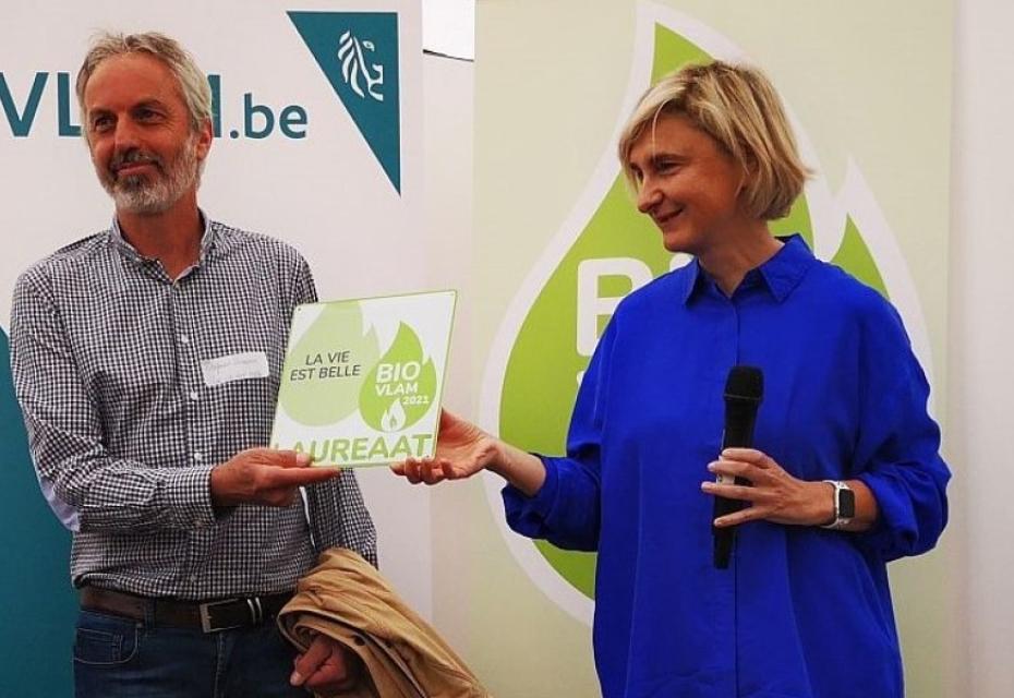 uitreiking biovlam 2021